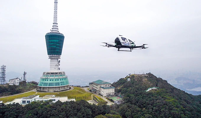 Flying Taxi Company Expands for Pilotless Aerial Sightseeing