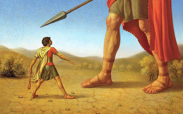 Extracting 5 Profound Life Lessons from the David and Goliath Tale