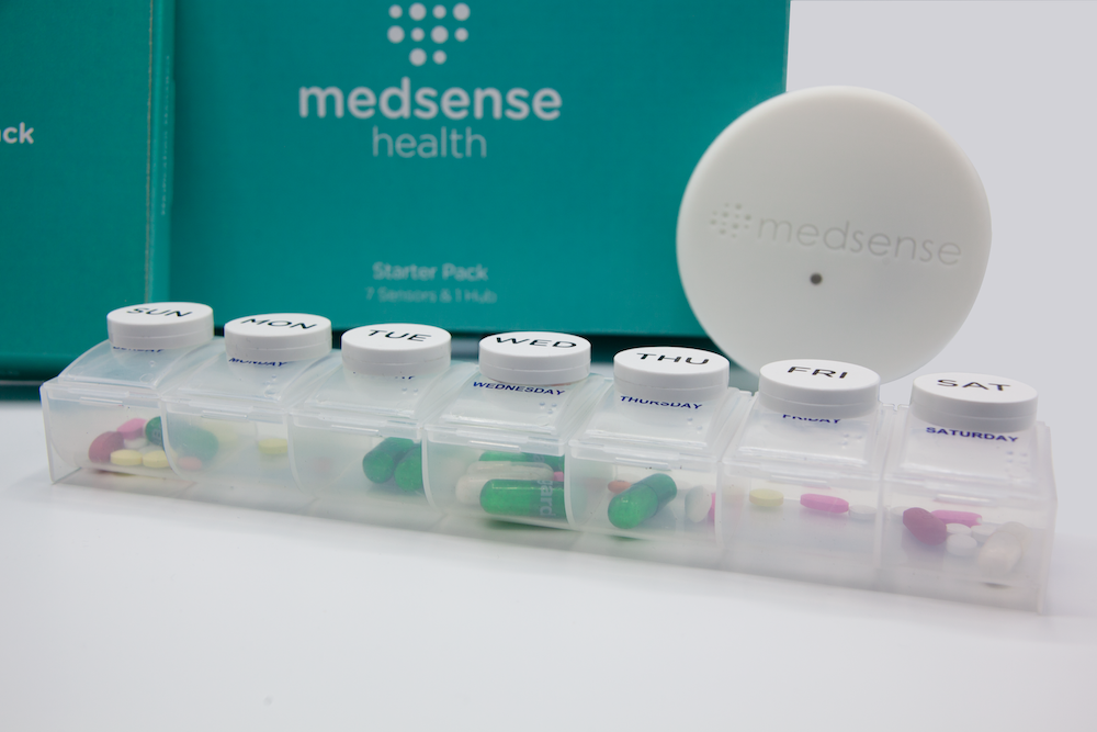 Medsense Health Raises $500K for Remote Medication Sensors – Egeronix Media