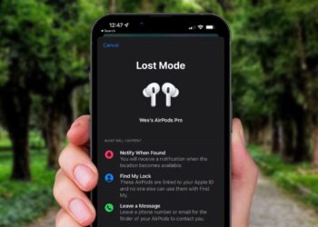 How to find a lost AirPods case