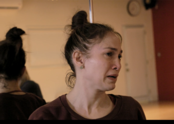 Jennifer Lopez becomes emotional, shedding tears while discussing her husband Ben Affleck in a newly released documentary.