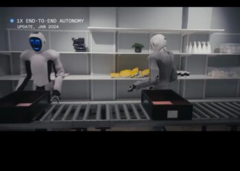 Rapidly Trained AI Robots Reshaping Offices and Childcare