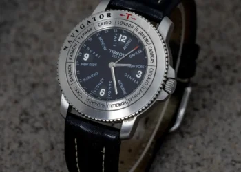 Tissot Heritage Navigator: Navigating Time with Elegance