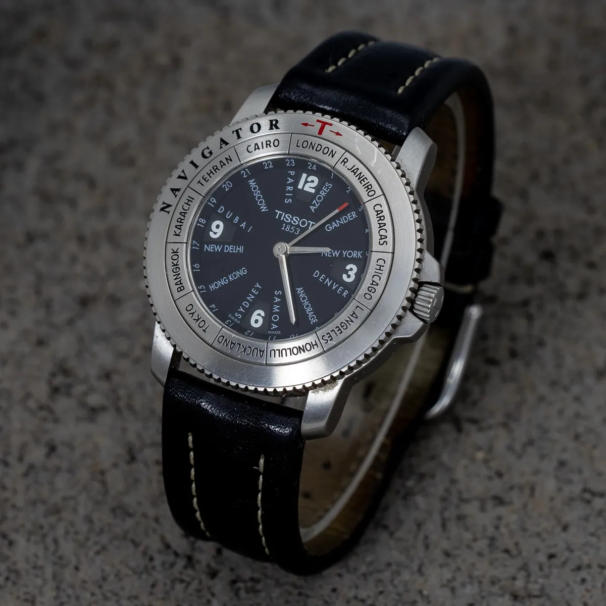 Tissot Heritage Navigator: Navigating Time with Elegance - Egeronix Media