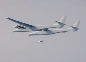 Stratolaunch Successfully Hits Supersonic Speed in Maiden Flight of Air-Launched Test Vehicle