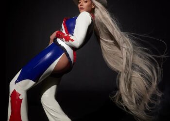 Beyoncé Rocks Cowboy-Inspired Look with Bold Chaps in  Instagram Posts for Album Launch