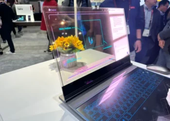 From Transparent Laptops to Flexible Wrist Phones: Five Innovative Gadgets Unveiled at a Major Tech Show
