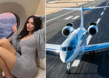 Allegations of Environmental Impact: Kim Kardashian Under Fire for Multiple Private Jet Flights in a Single Day
