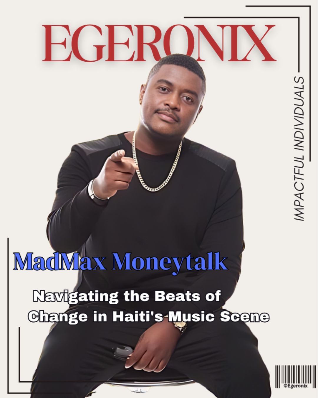Maddmax Rapper MadMax Moneytalk: Navigating the Beats of Change in Haiti's Music Scene ...