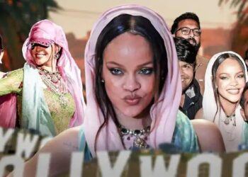 Rihanna’s Barefoot Performance at Anant Ambani’s Party in India
