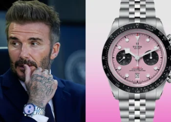 David Beckham Owns the World’s Latest Must-Have Chronograph