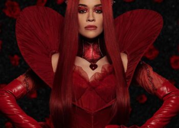 Rita Ora Undergoes Dramatic Makeover with Bold Vampire Red Hair For Her New Role