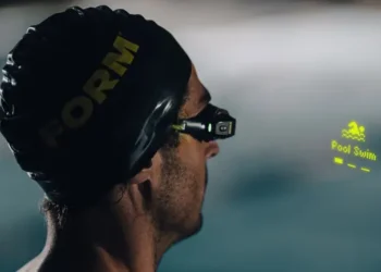 Augmented Reality Goes Mainstream: Exploring the New AR Swimming Goggles with an Iron Man-Inspired Display