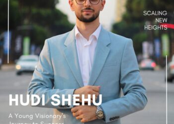 Hudi Shehu: A Young Visionary’s Journey to Success