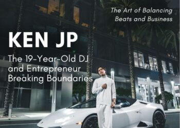 Ken JP: The 19-Year-Old DJ and Entrepreneur Breaking Boundaries