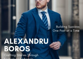 Alexandru Boros: Crafting Stories Through Fashion and Lifestyle