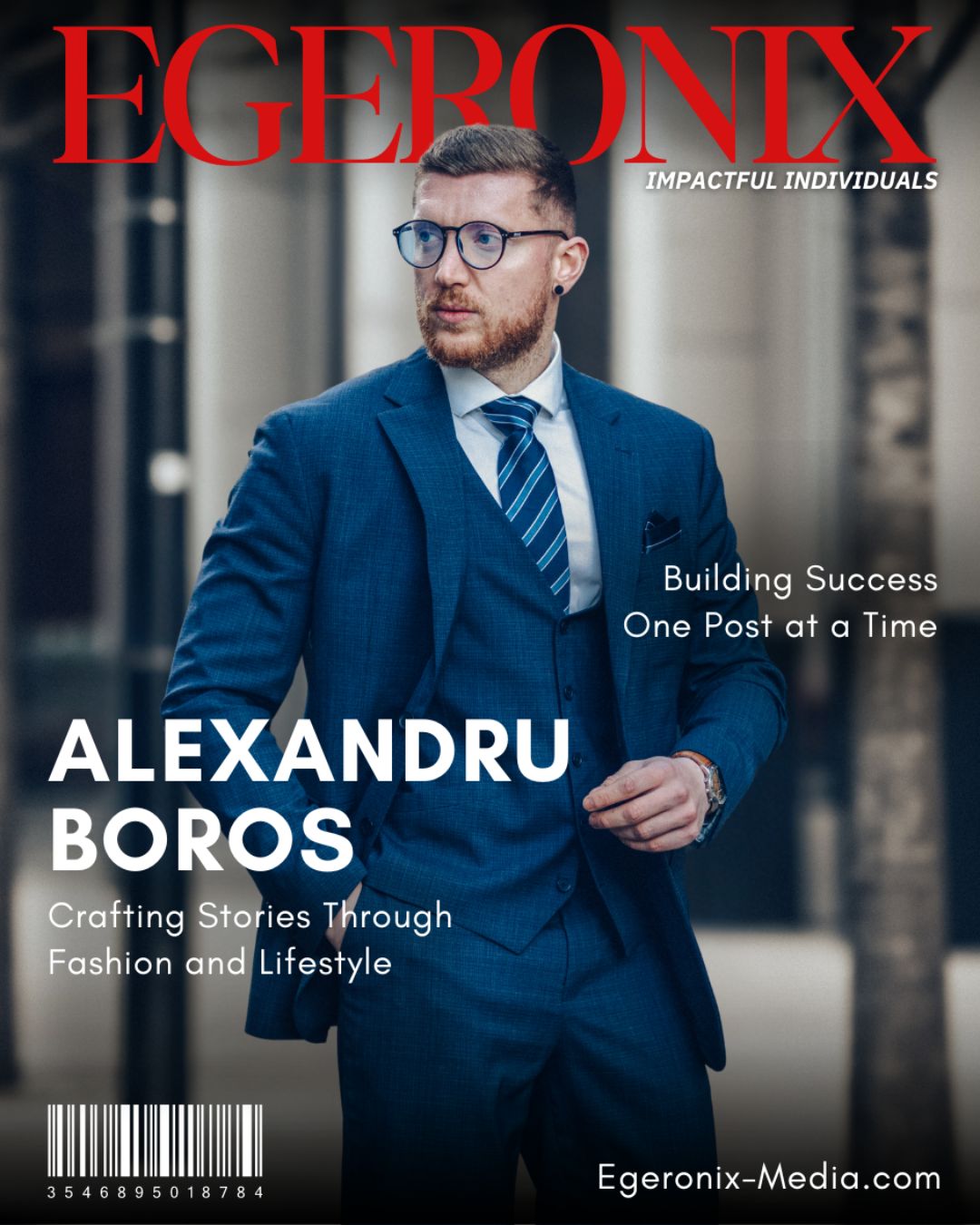 Alexandru Boros: Crafting Stories Through Fashion and Lifestyle ...