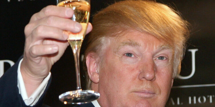 European Wine & Champagne Face 200% Tariff Threat from Trump